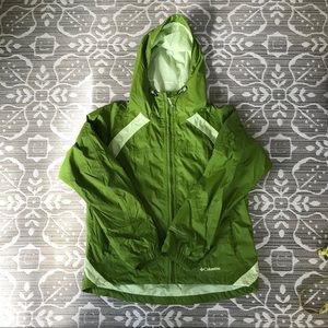 Columbia rain jacket XL